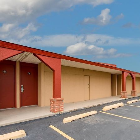 Travelers Inn Midwest City Eksteriør bilde