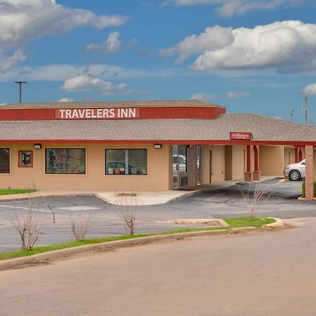 Travelers Inn Midwest City Eksteriør bilde