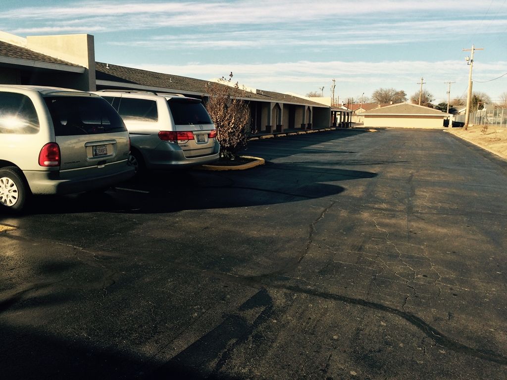 Travelers Inn Midwest City Eksteriør bilde