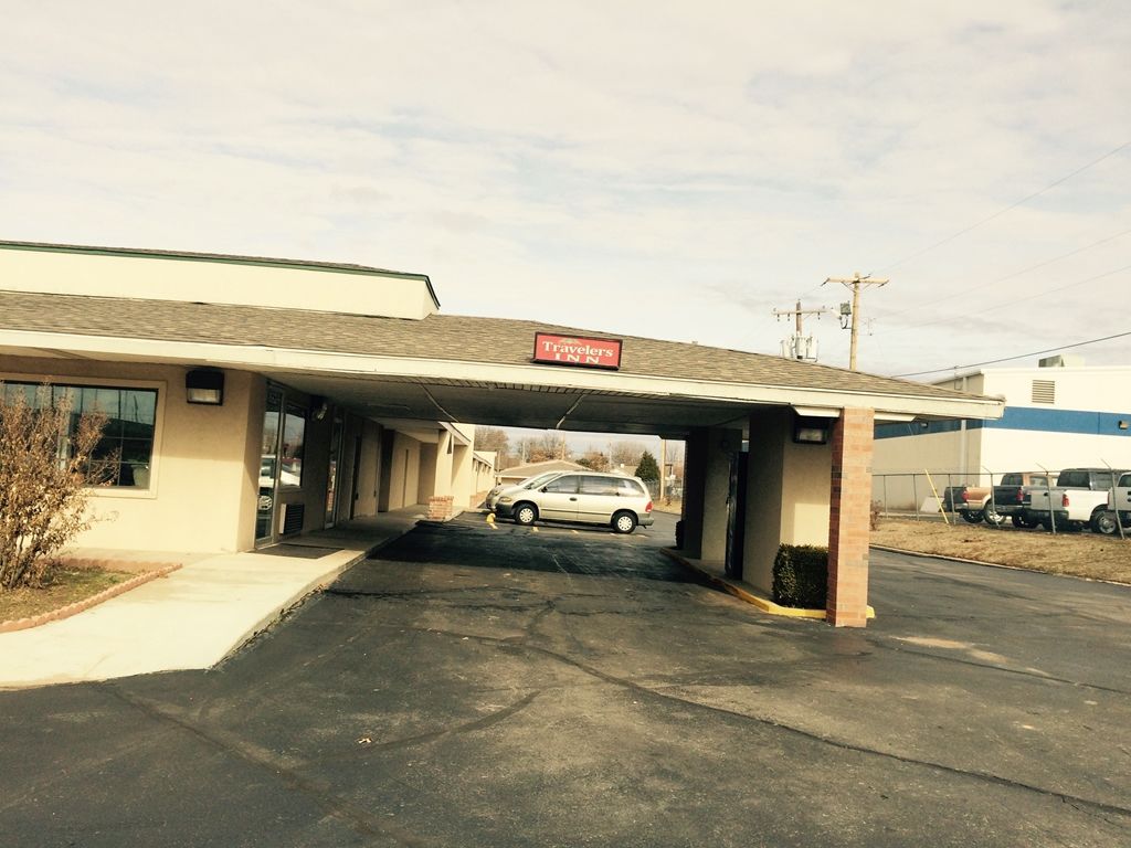 Travelers Inn Midwest City Eksteriør bilde