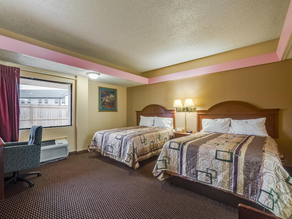 Travelers Inn Midwest City Eksteriør bilde