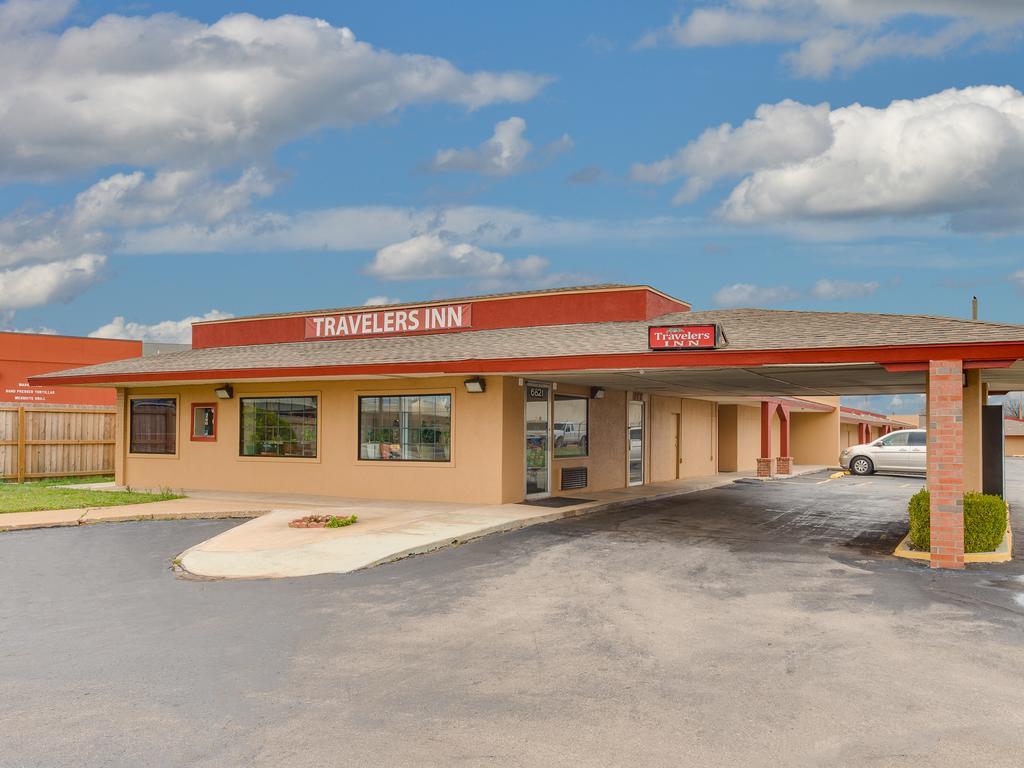Travelers Inn Midwest City Eksteriør bilde