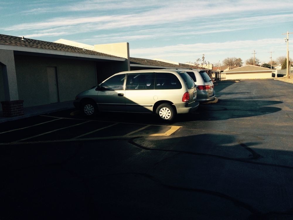 Travelers Inn Midwest City Eksteriør bilde