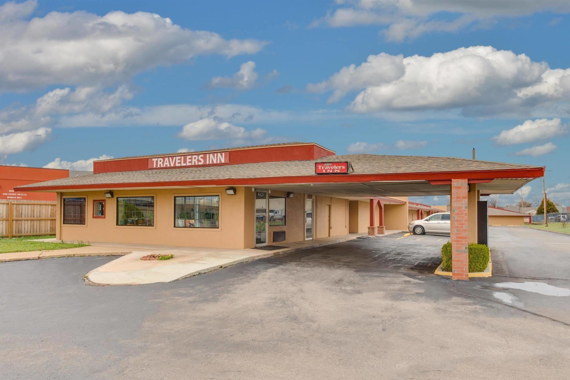 Travelers Inn Midwest City Eksteriør bilde