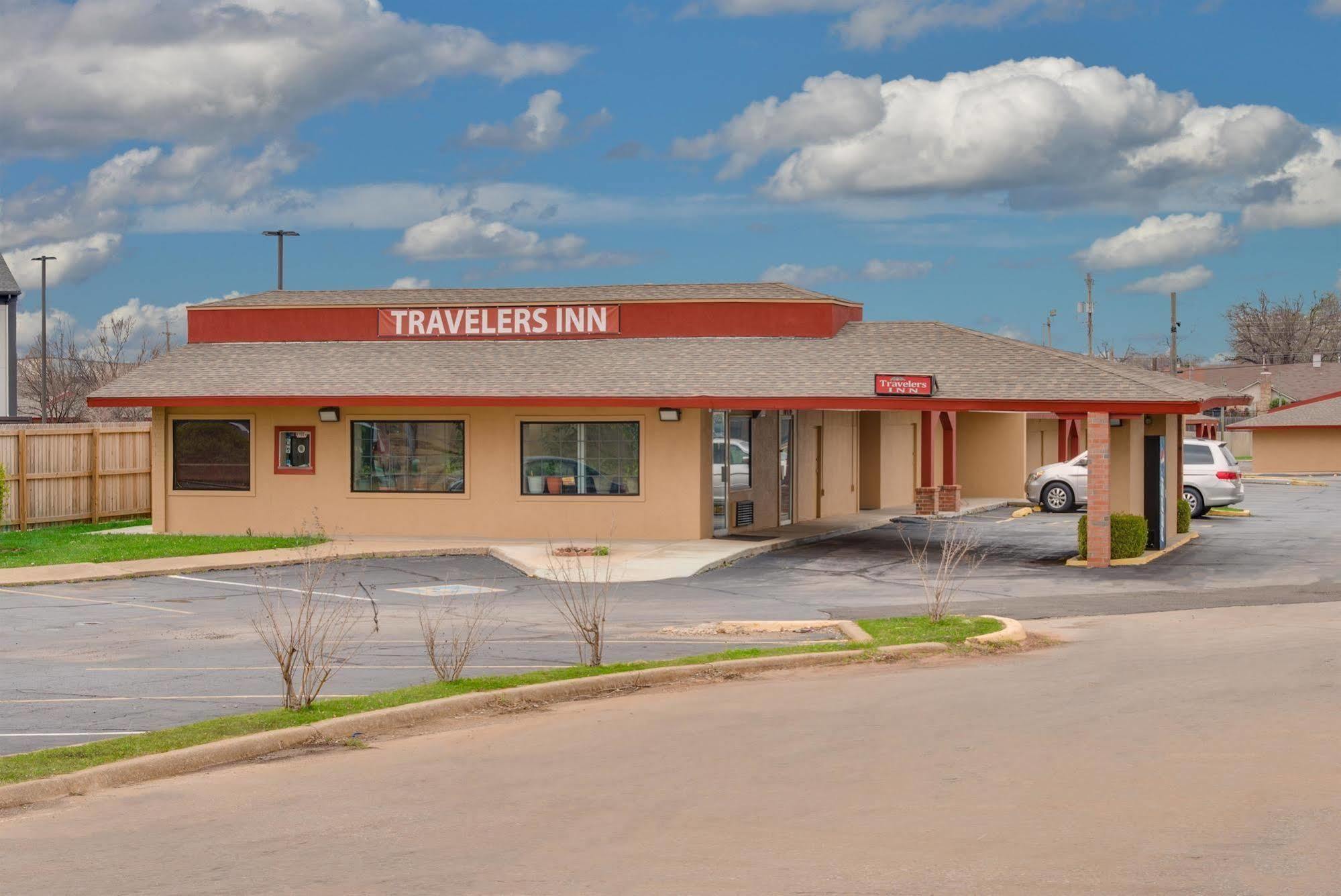 Travelers Inn Midwest City Eksteriør bilde