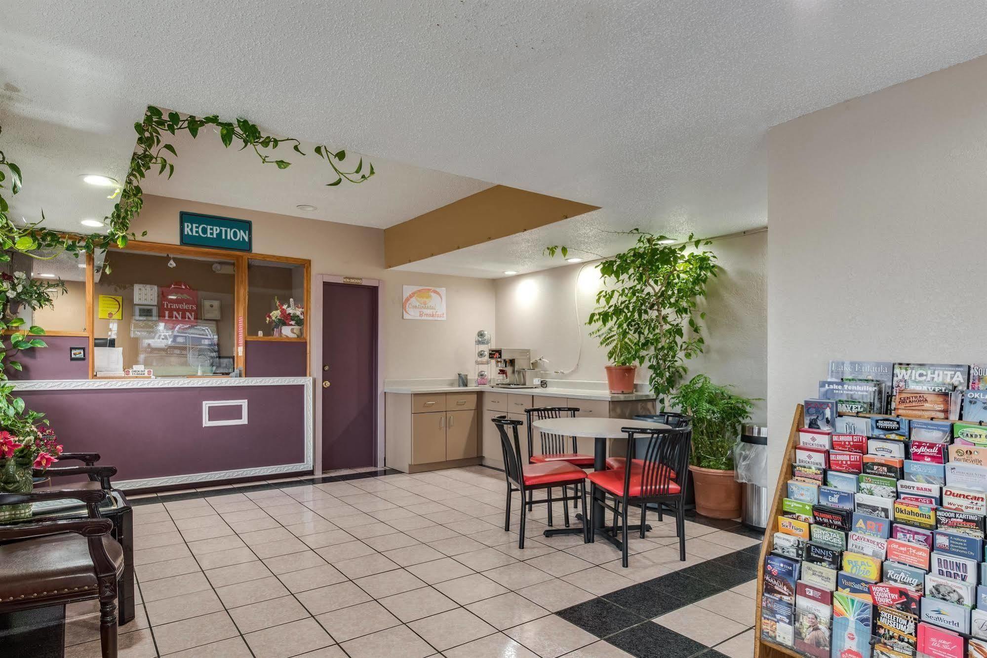 Travelers Inn Midwest City Eksteriør bilde