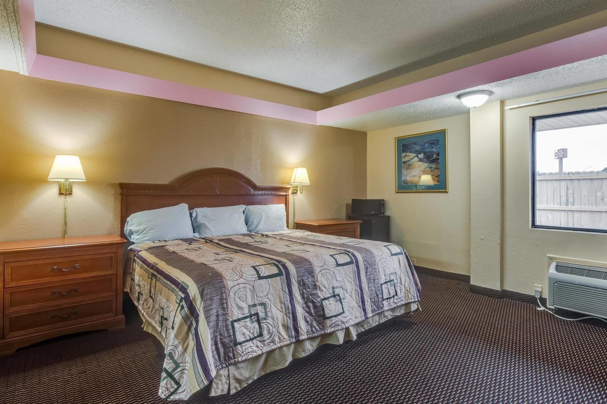 Travelers Inn Midwest City Eksteriør bilde