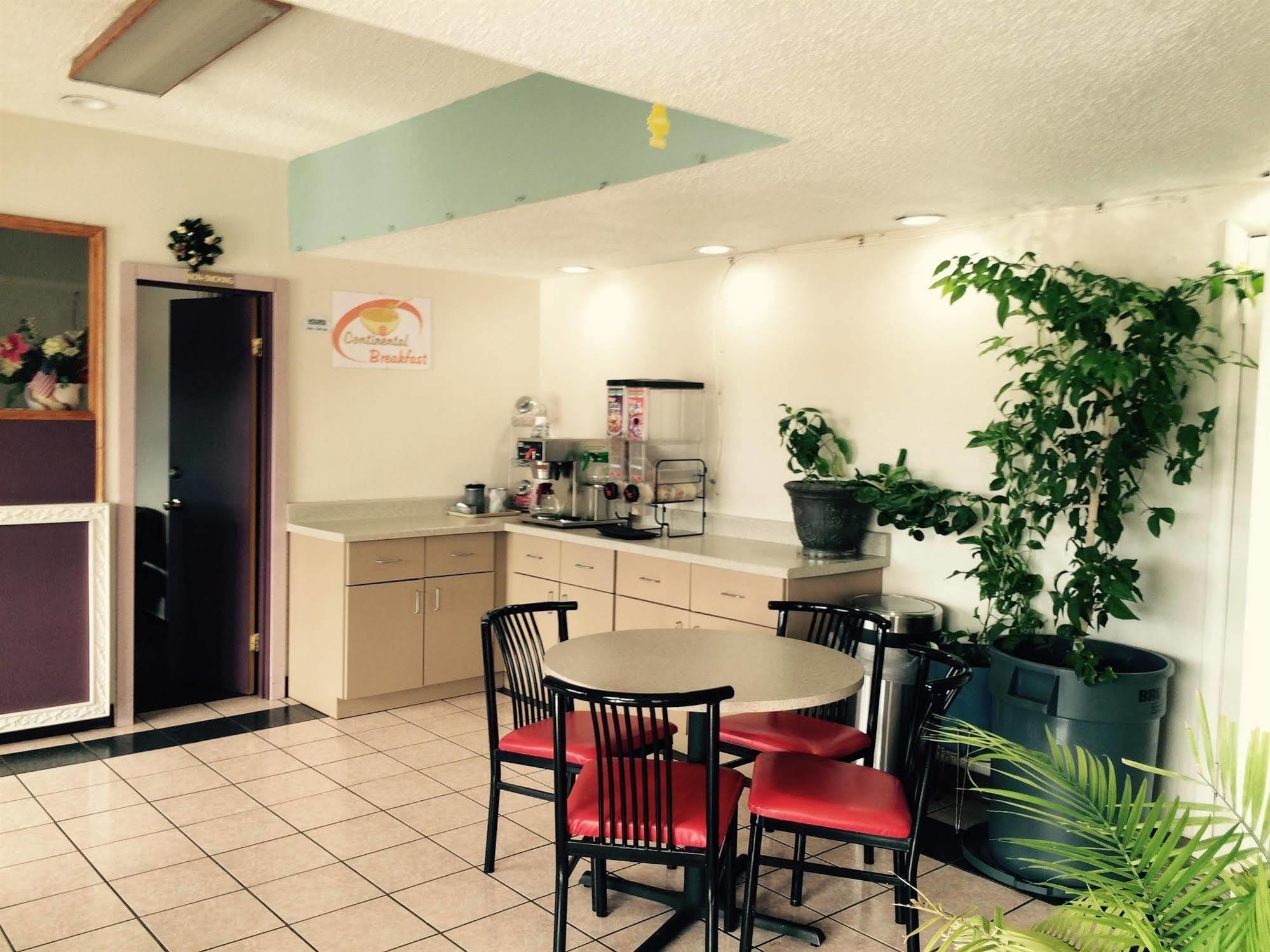 Travelers Inn Midwest City Eksteriør bilde